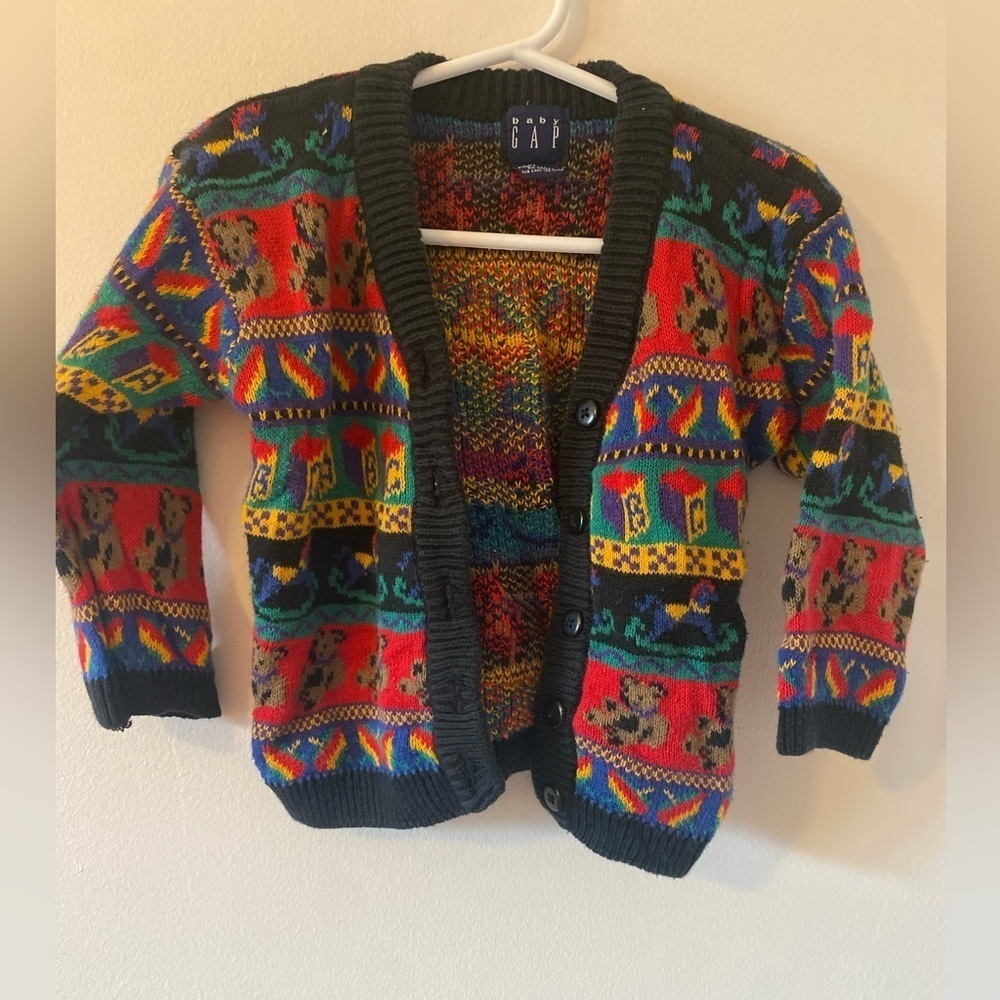 Baby gap sweater